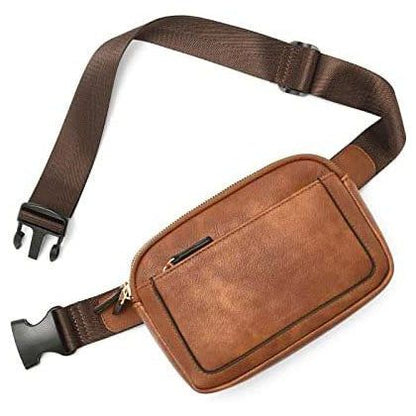 Presly Vegan Leather Everywhere Sling Belt Bag us.meeeshop - 