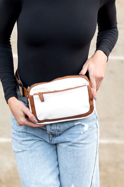 Presly Vegan Leather Everywhere Sling Belt Bag us.meeeshop - 