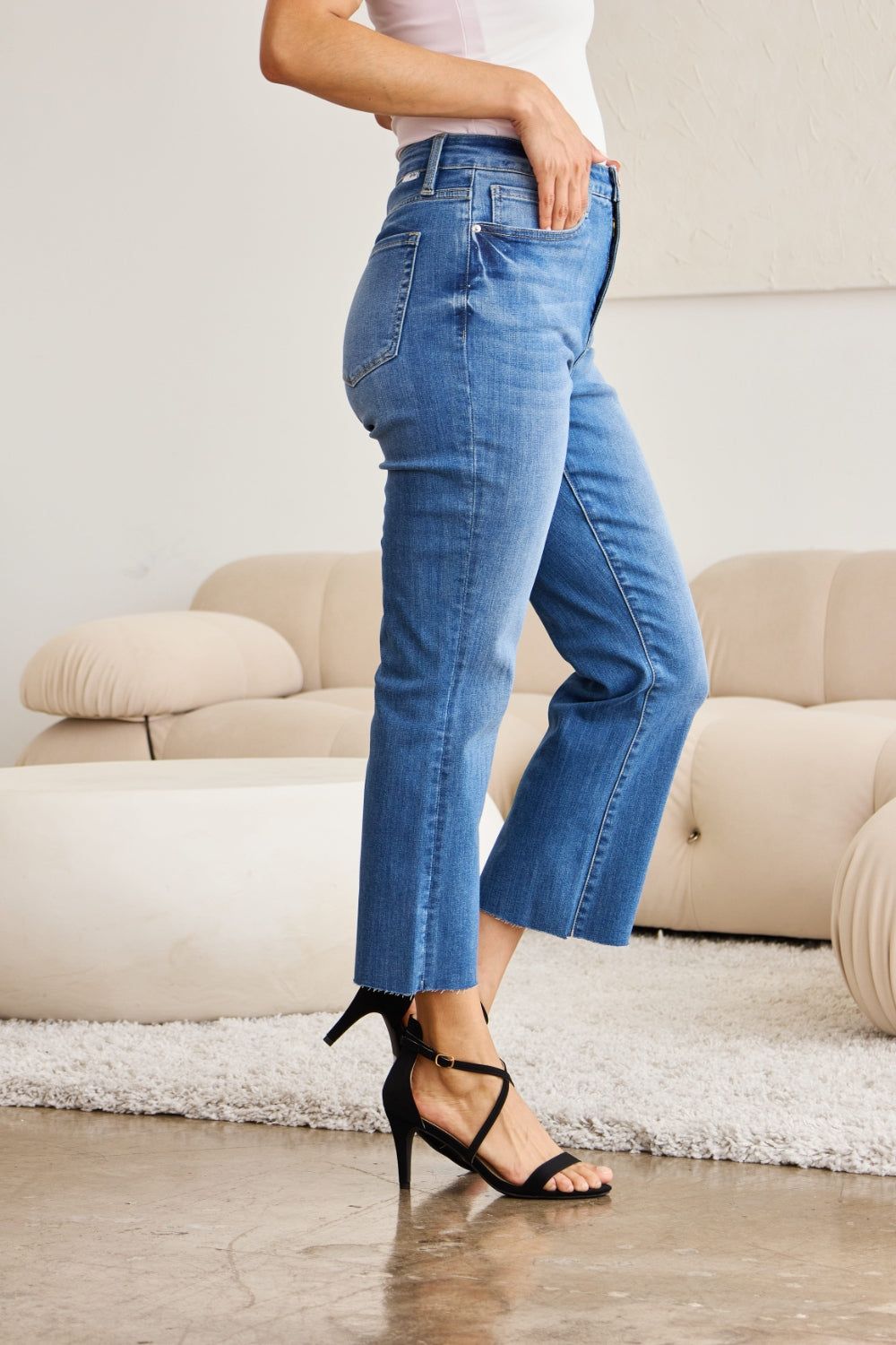 RFM Mini Mia Full Size Tummy Control High Waist Jeans us.meeeshop - 