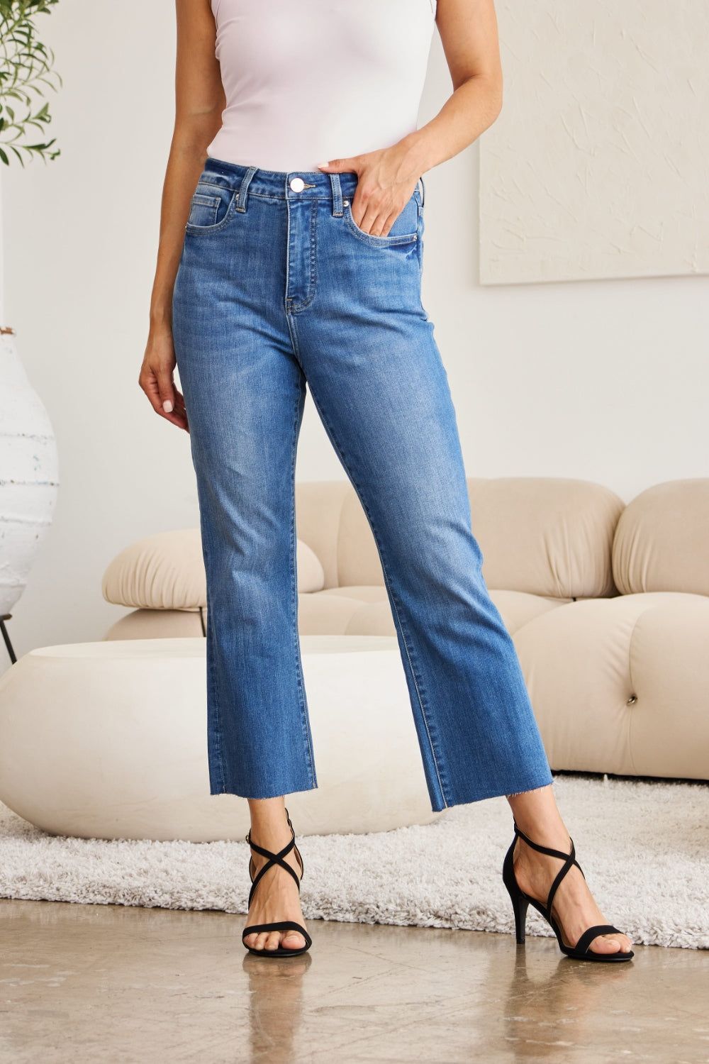 RFM Mini Mia Full Size Tummy Control High Waist Jeans us.meeeshop - 