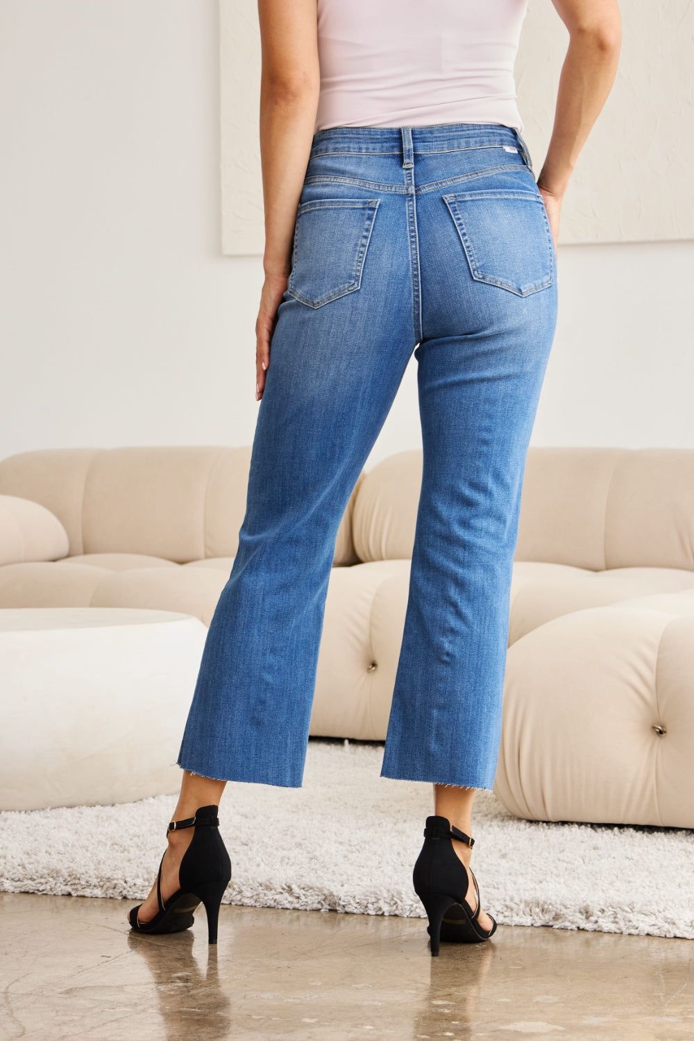 RFM Mini Mia Full Size Tummy Control High Waist Jeans us.meeeshop - 