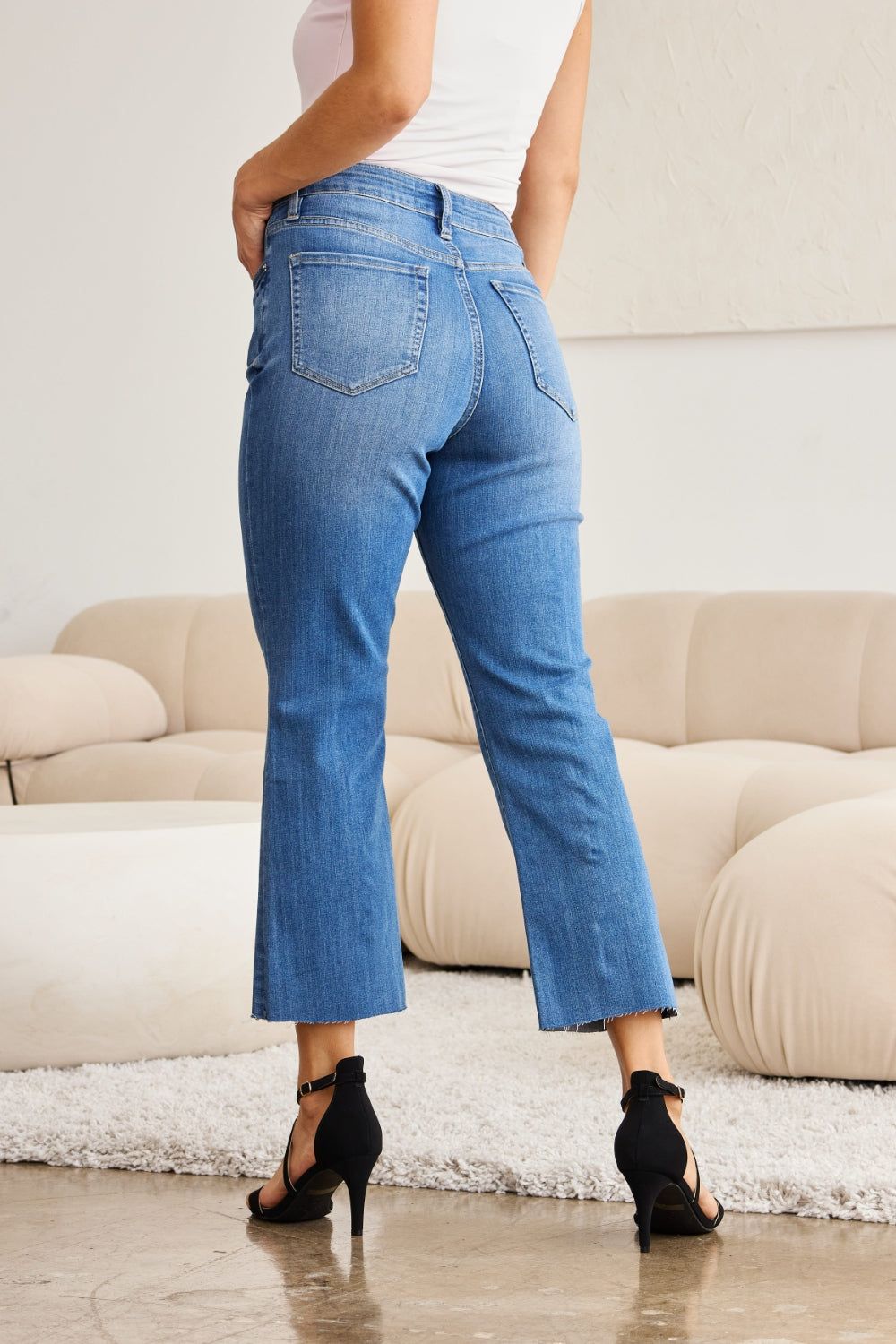 RFM Mini Mia Full Size Tummy Control High Waist Jeans us.meeeshop - 