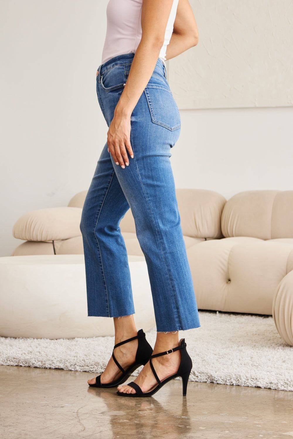 RFM Mini Mia Full Size Tummy Control High Waist Jeans us.meeeshop - 