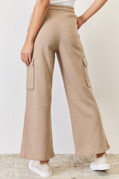 RISEN High Waist Cargo Wide Leg Pants us.meeeshop - 