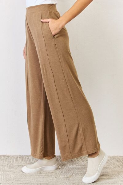 RISEN Ultra Soft Wide Leg Pants us.meeeshop - 