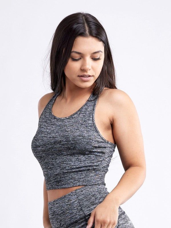 Racerback Lightweight Crop Tank Top - us.meeeshop