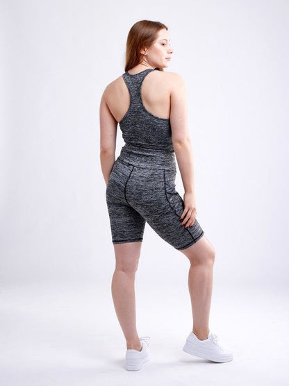 Racerback Lightweight Crop Tank Top - us.meeeshop