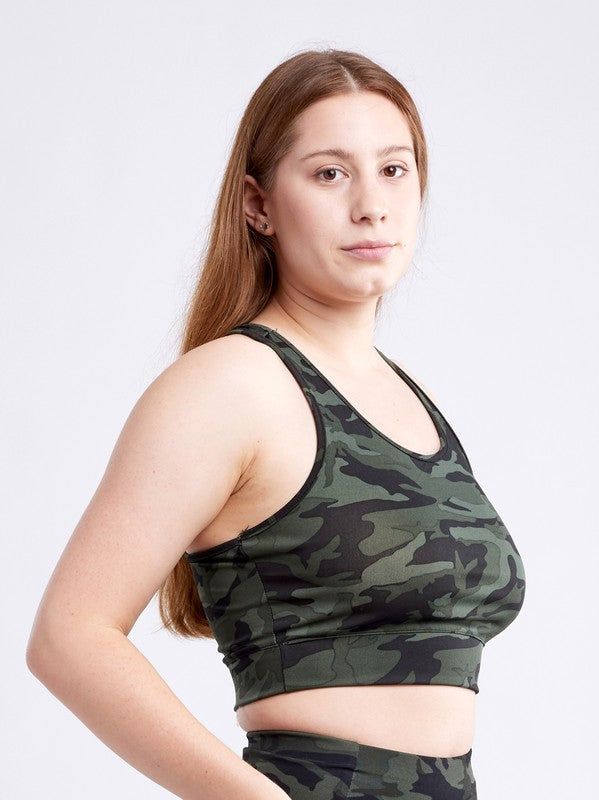 Racerback Lightweight Crop Tank Top - us.meeeshop