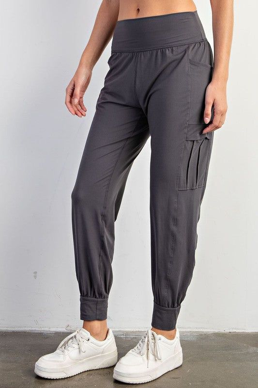 Rae Mode Butter Jogger With Side Pockets us.meeeshop - 