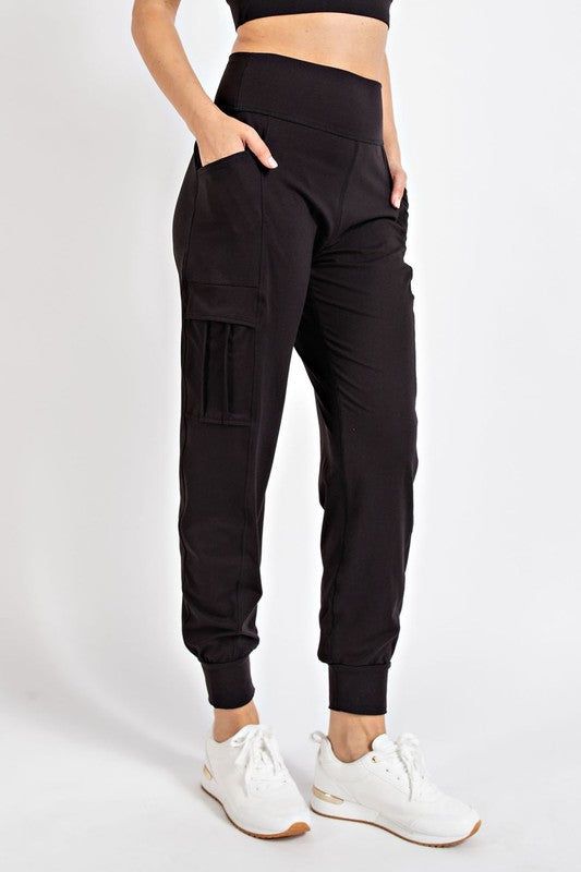 Rae Mode Butter Jogger With Side Pockets us.meeeshop - 