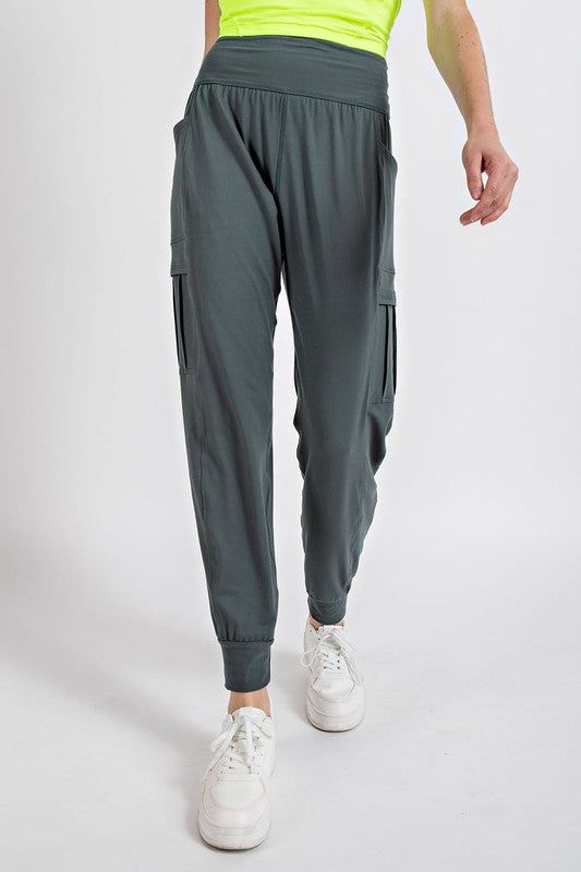 Rae Mode Butter Jogger With Side Pockets us.meeeshop - 