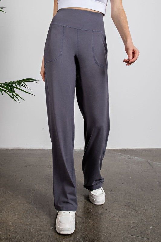 Rae Mode Butter Straight Leg Pants us.meeeshop - 