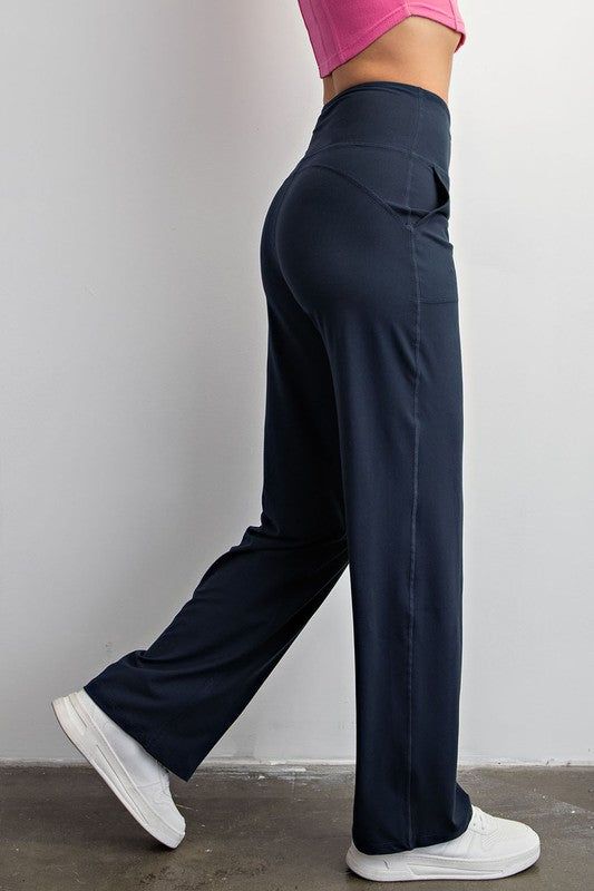 Rae Mode Butter Straight Leg Pants us.meeeshop - 