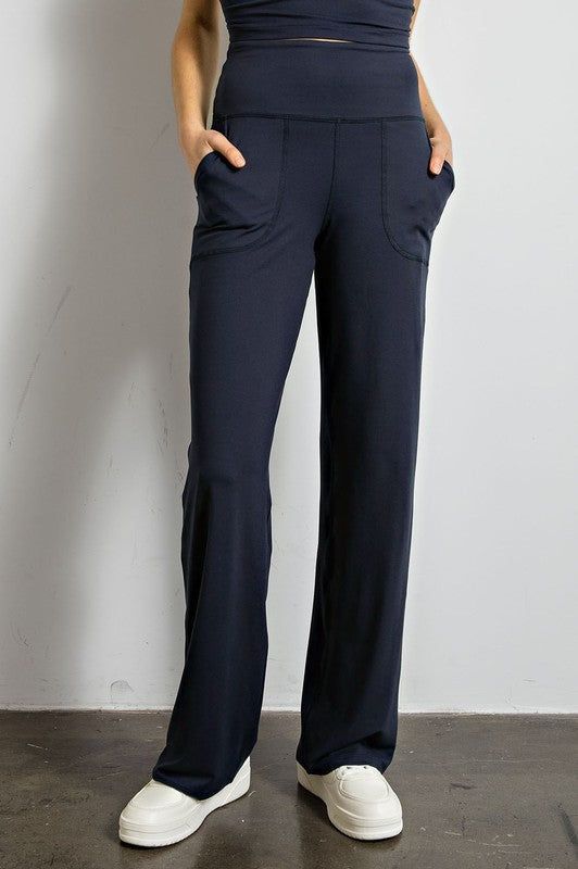 Rae Mode Butter Straight Leg Pants us.meeeshop - 