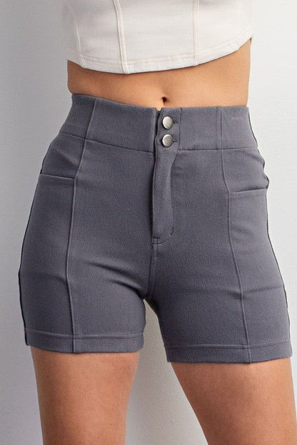 Rae Mode Cotton Stretch Twill Short Pant us.meeeshop - 