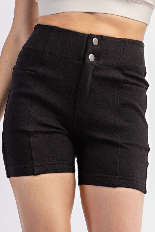 Rae Mode Cotton Stretch Twill Short Pant us.meeeshop - 