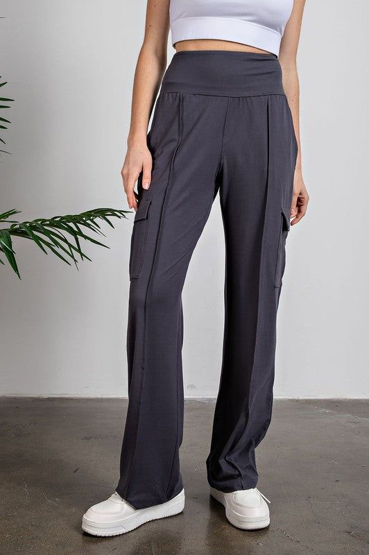 Rae Mode Butter Straight Leg Cargo Pants - us.meeeshop