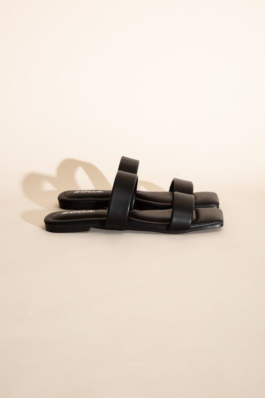 Ramsey-S Double Strap Slides us.meeeshop - 