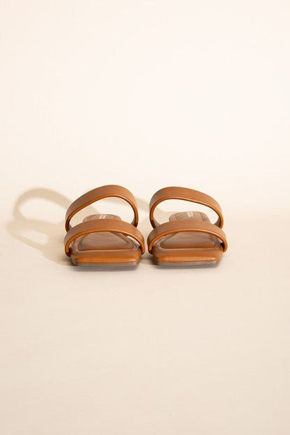 Ramsey-S Double Strap Slides - us.meeeshop