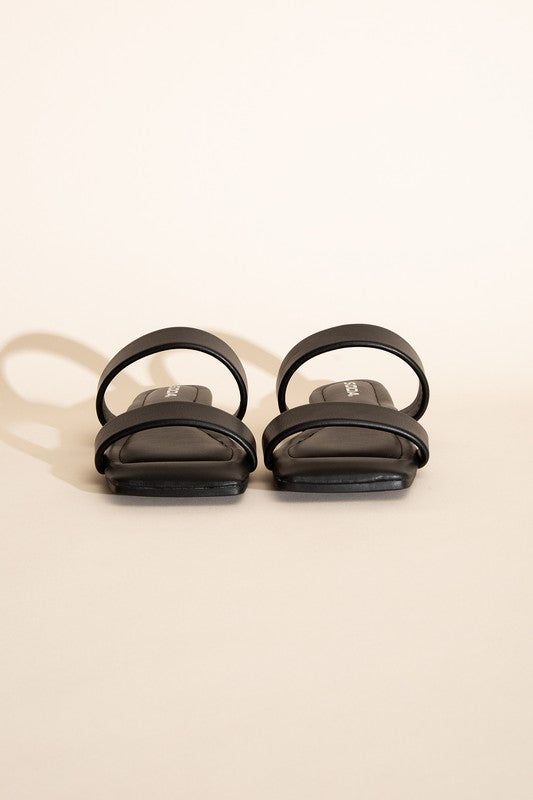 Ramsey-S Double Strap Slides - us.meeeshop