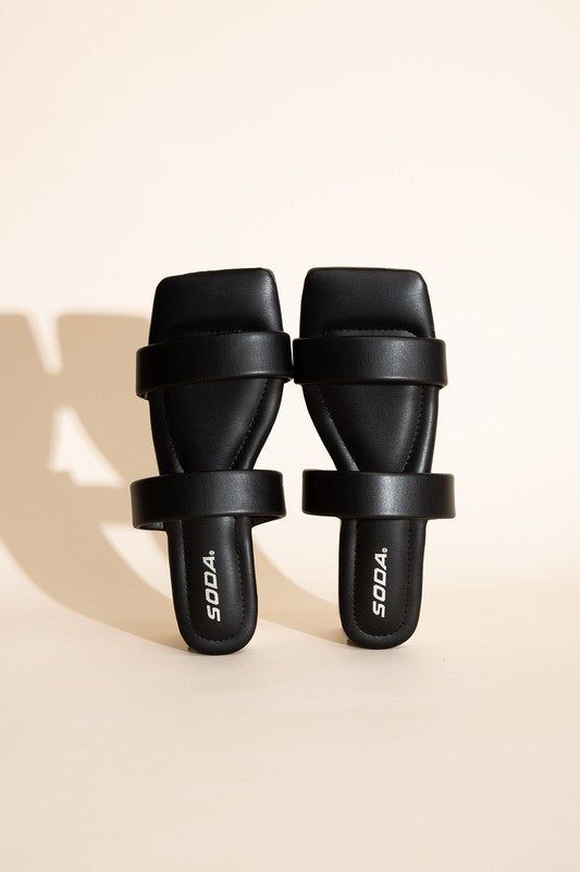 Ramsey-S Double Strap Slides - us.meeeshop