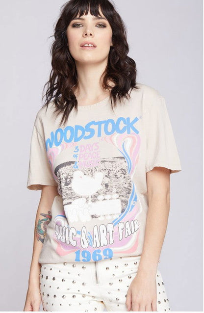 Recycled Karma 301992 - Woodstock Music & Art Fair 1969 Tee us.meeeshop - Shirts & Tops