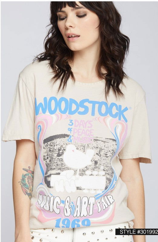 Recycled Karma 301992 - Woodstock Music & Art Fair 1969 Tee us.meeeshop - 