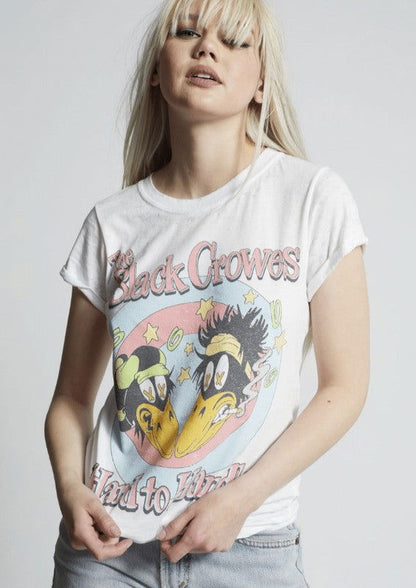 Recycled Karma 302473 - The Black Crowes Hard To Handle Tee us.meeeshop - Shirts & Tops