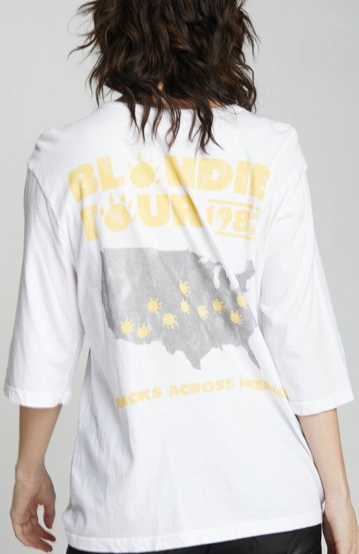 Recycled Karma Blondie '82 Tour Tee us.meeeshop - 