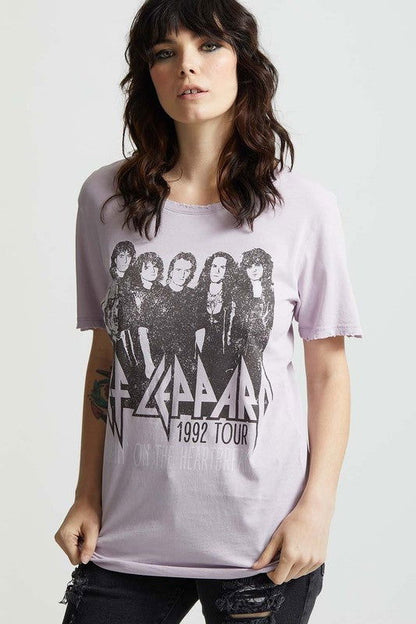 Recycled Karma Def Leppard 1992 Tour Tee us.meeeshop - 