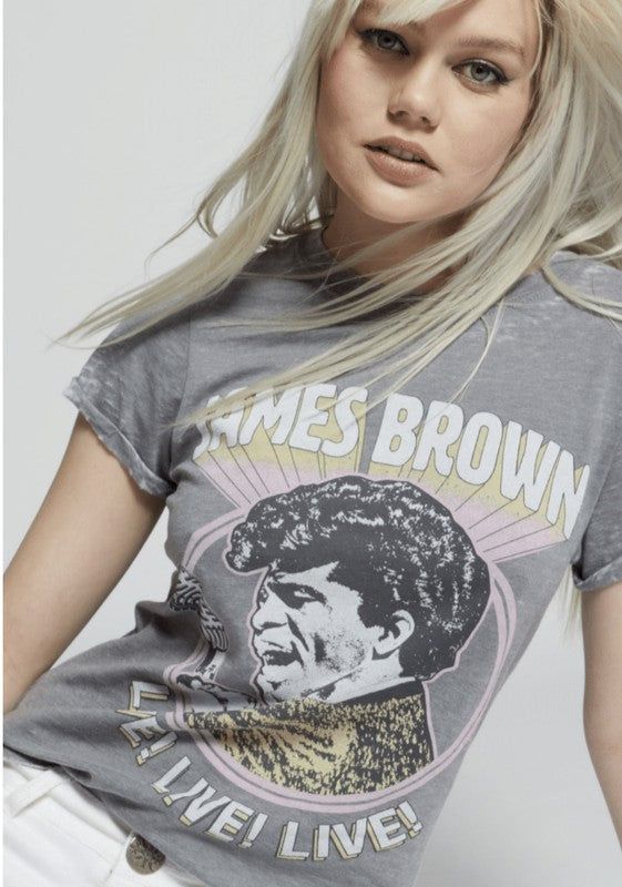 Recycled Karma James Brown Live! Tee us.meeeshop - Shirts & Tops