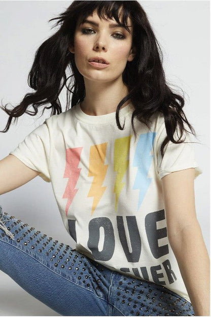 Recycled Karma "Love Whoever" Graphic Tee us.meeeshop - 