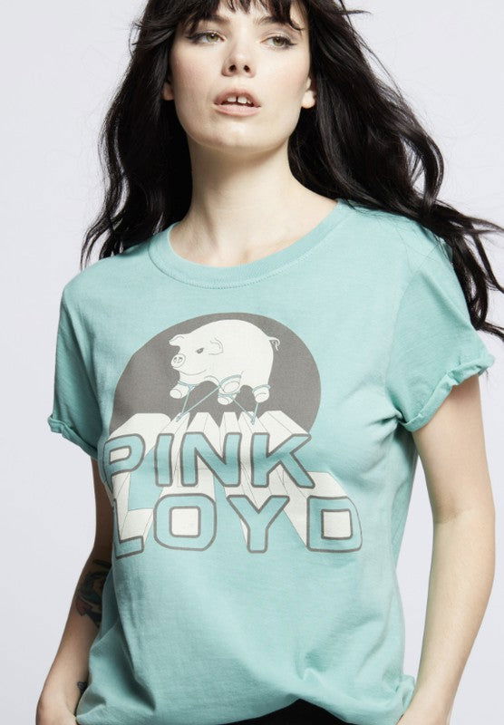 Recycled Karma Pink Floyd Big Pig Tee us.meeeshop - 