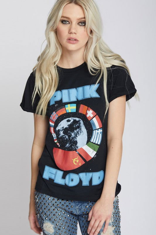 Recycled Karma Pink Floyd European Tour T-Shirt us.meeeshop - Shirts & Tops