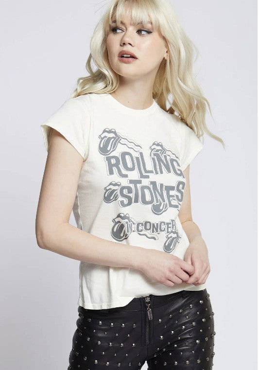 Recycled Karma The Rolling Stones In Concert Baby Tee us.meeeshop - Shirts & Tops