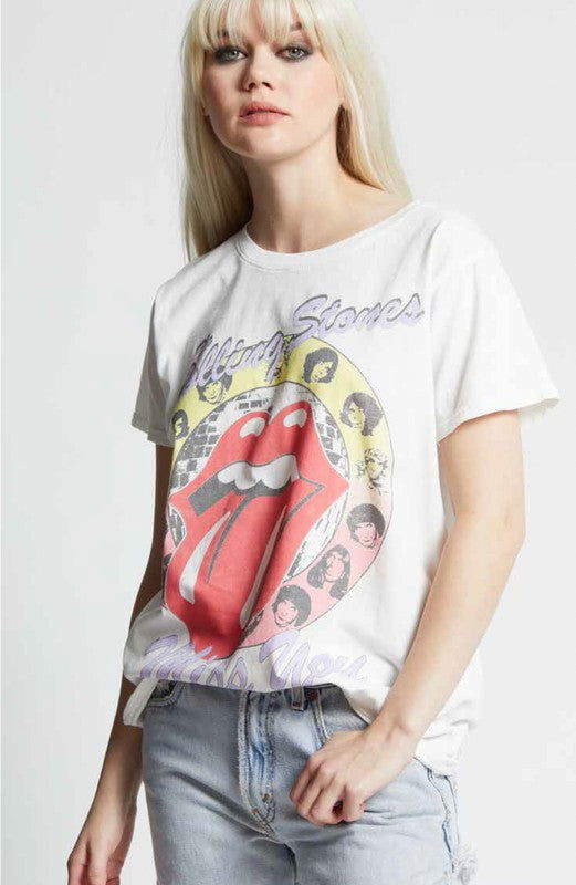 Recycled Karma The Rolling Stones Miss You Unisex Tee us.meeeshop - 