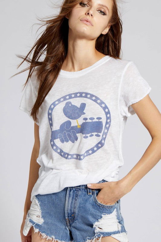 Recycled Karma Woodstock 3 Days of Peace & Music Tee us.meeeshop - Shirts & Tops