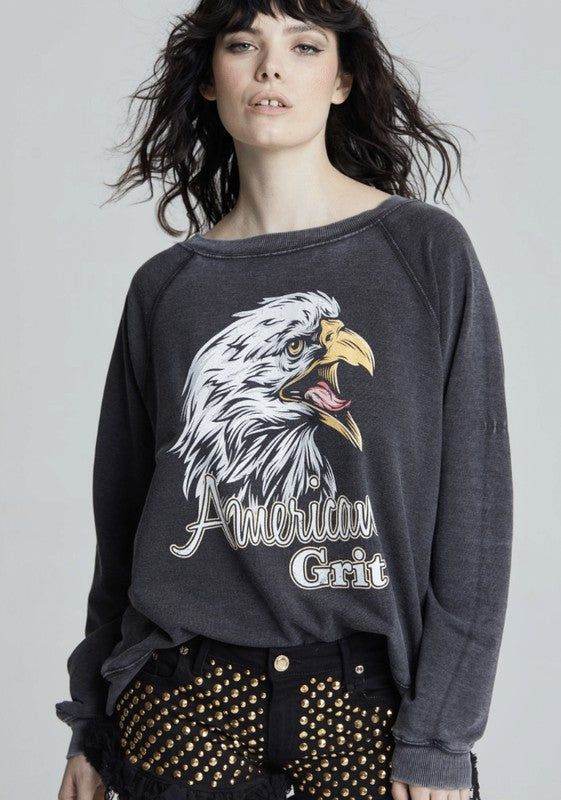 Recycled Karma American Grit Sweatshirt - us.meeeshop