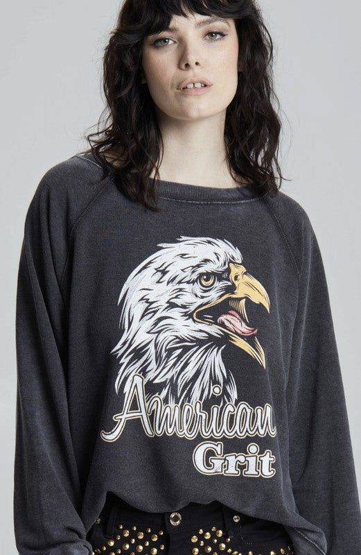 Recycled Karma American Grit Sweatshirt - us.meeeshop