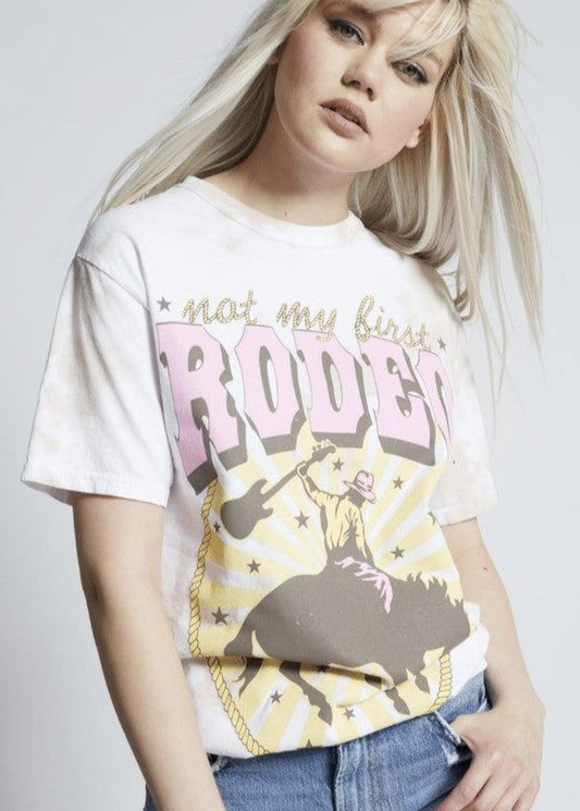 Recycled Karma Not My First Rodeo Unisex Tee - us.meeeshop
