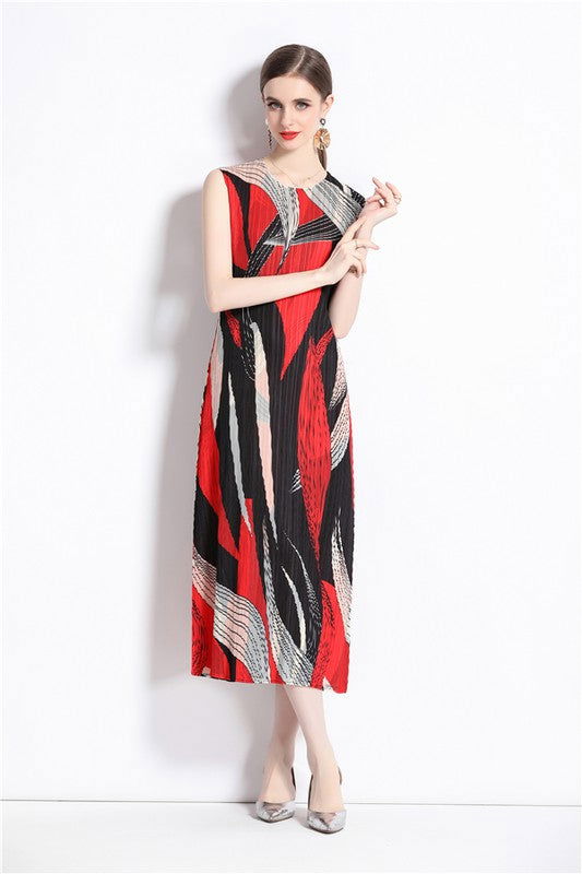 Red Sexy Fashion Maxi Dress us.meeeshop - Dresses