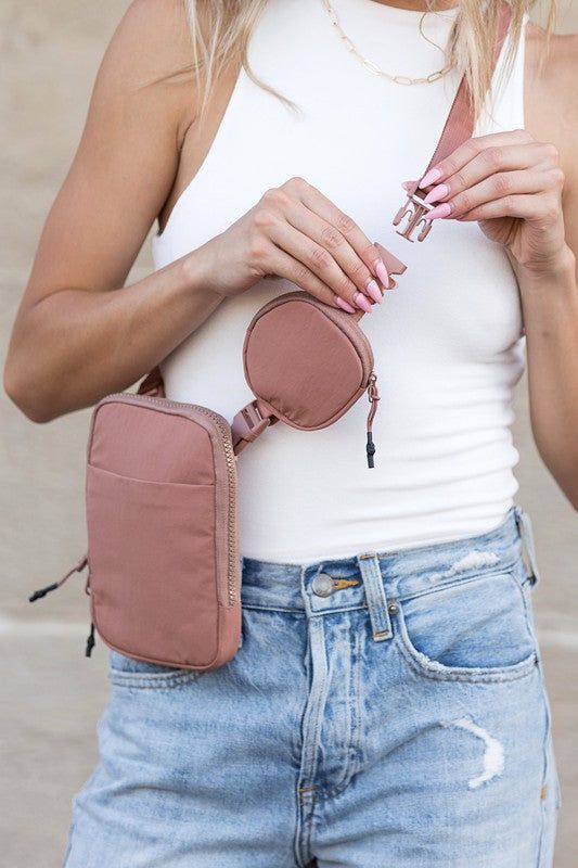 Eva Clippable/ Removable Coin Pouch Crossbody - us.meeeshop