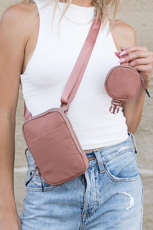 Eva Clippable/ Removable Coin Pouch Crossbody - us.meeeshop