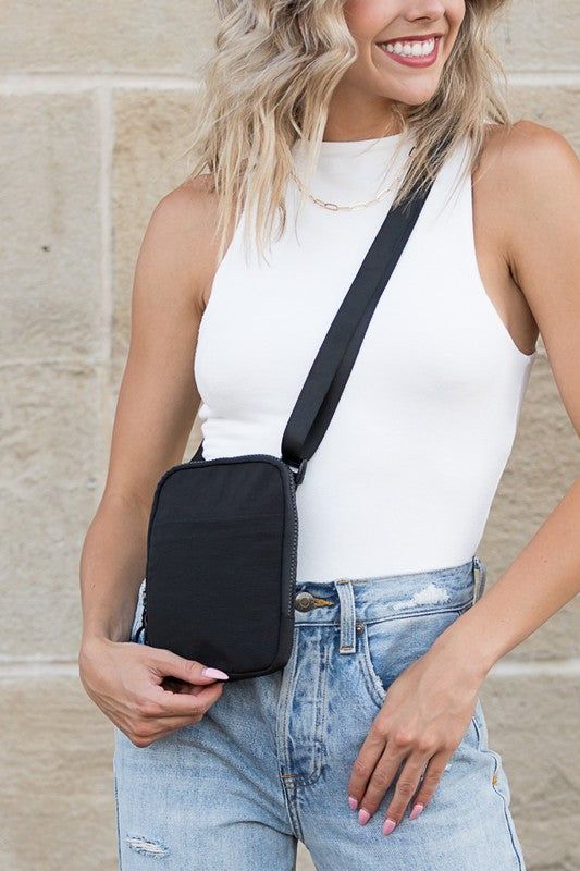 Eva Clippable/ Removable Coin Pouch Crossbody - us.meeeshop