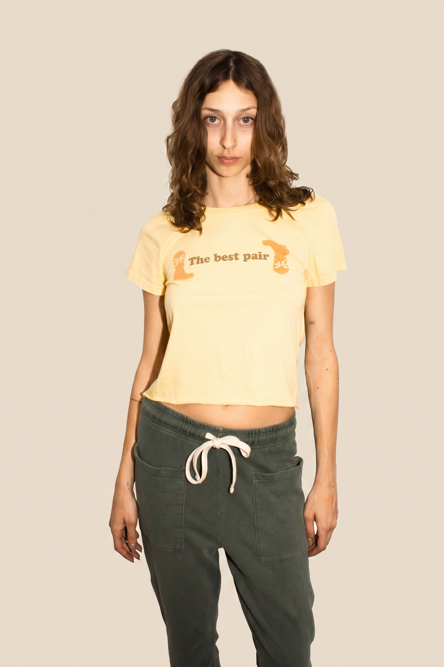 best pair boots Best Pair of Boots Tee view 3 (top) - shop at us.meeeshop
