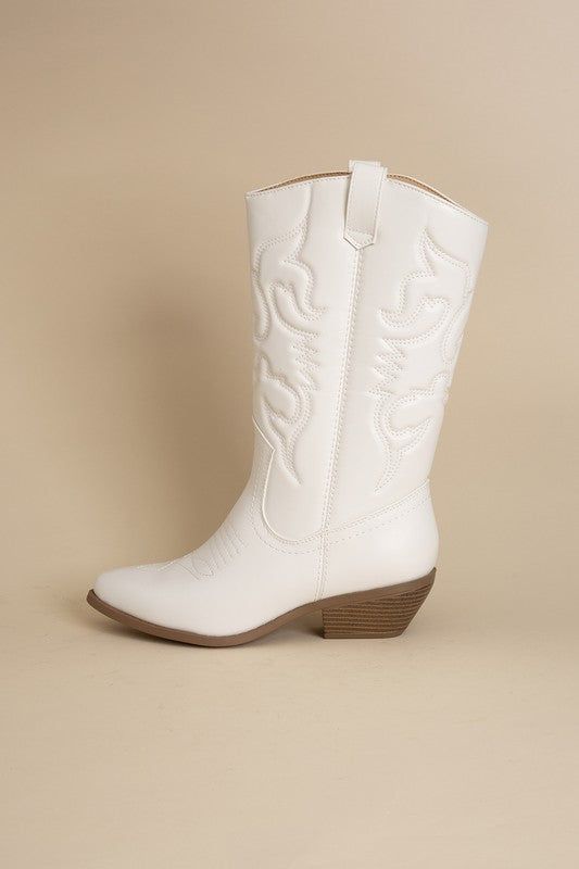 Rerun Western Boots us.meeeshop - 