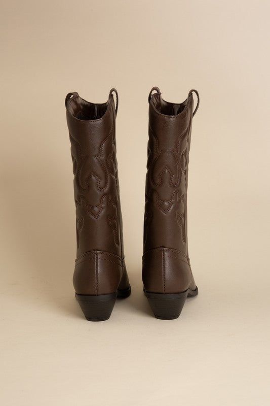 Rerun Western Boots us.meeeshop - 