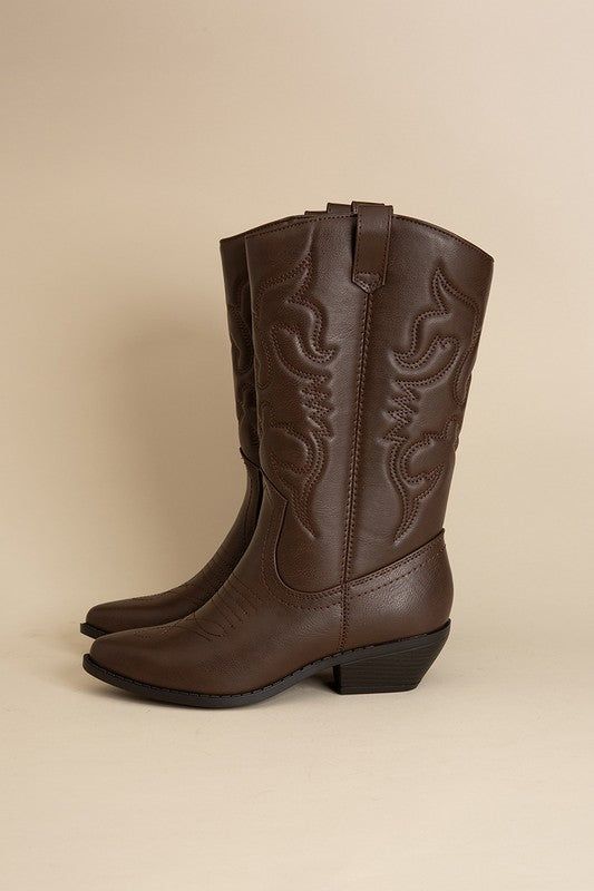 Rerun Western Boots us.meeeshop - 