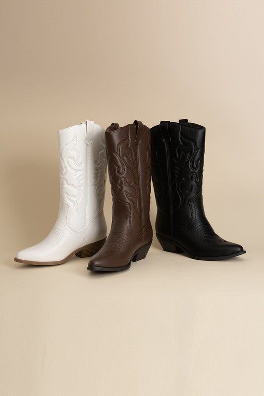 Rerun Western Boots us.meeeshop - 