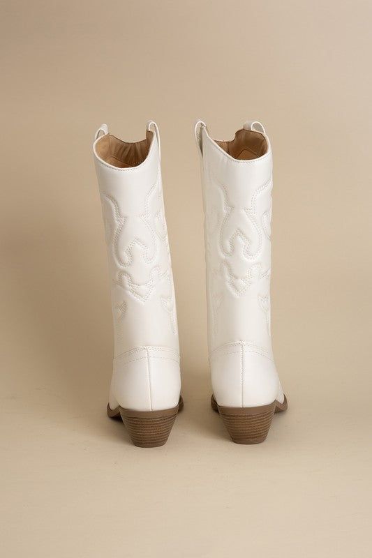 Rerun Western Boots us.meeeshop - 